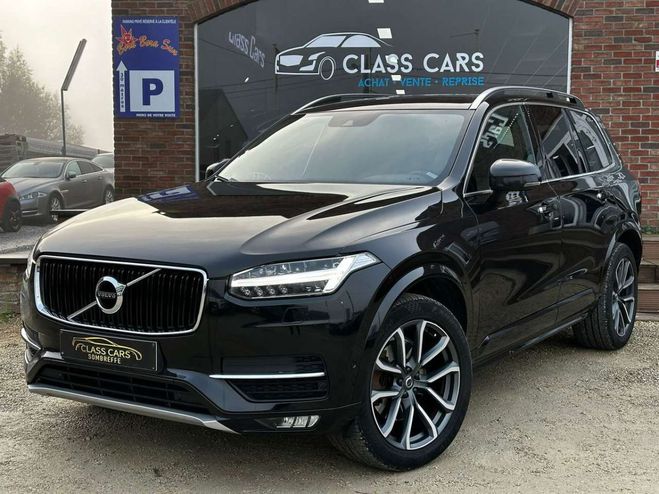 Volvo XC90 2.0 D5 4WD Cockpit 7places Geartronic Ca Noir Mtallis de 