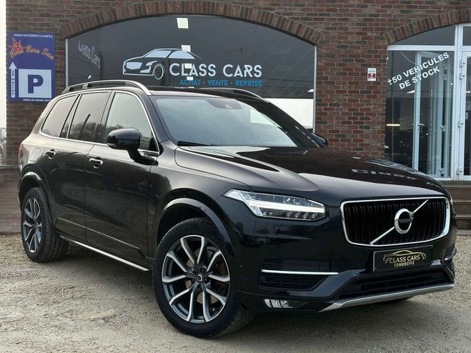 Volvo XC90 2.0 D5 4WD Cockpit 7places Geartronic Ca Noir Mtallis de 