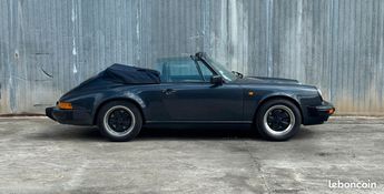  Voir détails -Porsche 911 Carrera 3.2 G50 Cabriolet à Louvil (59)