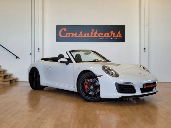 Porsche 911 991.2 CARRERA S - 3.0 L - 420 CV Blanc de 
