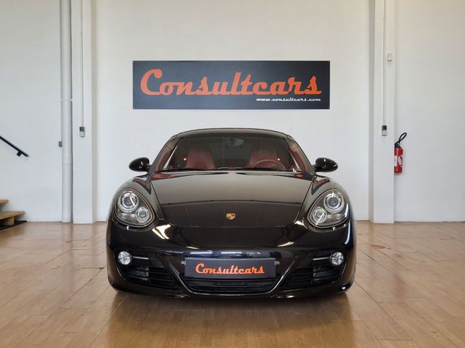 Porsche Cayman S - PDK - 3.4 L - 320 CV NOIR de 2009