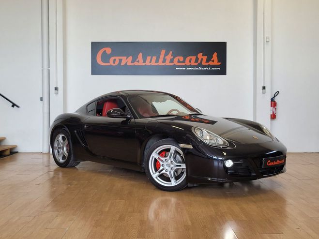 Porsche Cayman S - PDK - 3.4 L - 320 CV NOIR de 2009