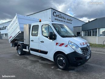  Voir détails -Renault Master double cabine 135cv benne coffre à   La Boisse (01)