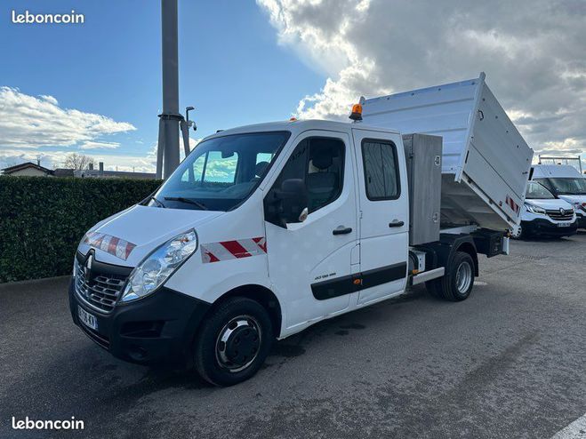 Renault Master double cabine 135cv benne coffre  de 2015