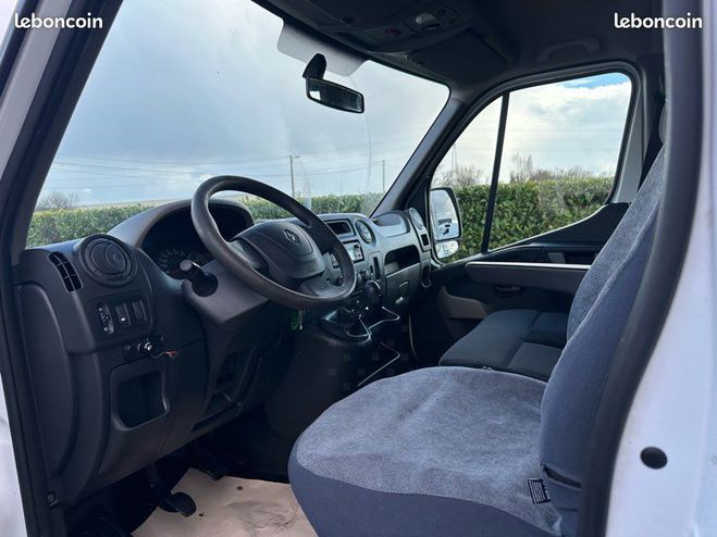 Renault Master double cabine 135cv benne coffre  de 2015