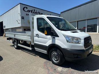  Voir détails -Ford Transit 2.2 125cv plateau fixe 4m55 à   La Boisse (01)