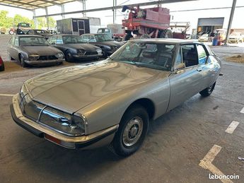  Voir détails -Citroen SM Maserati 2.7 carbu 1971 2eme main à   La Boisse (01)