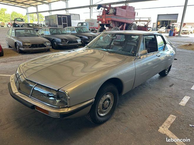 Citroen SM Maserati 2.7 carbu 1971 2eme main  de 1971