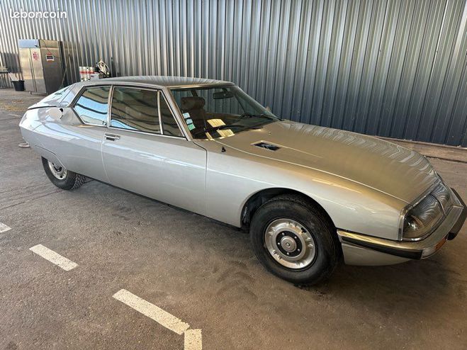 Citroen SM Maserati 2.7 carbu 1971 2eme main  de 1971