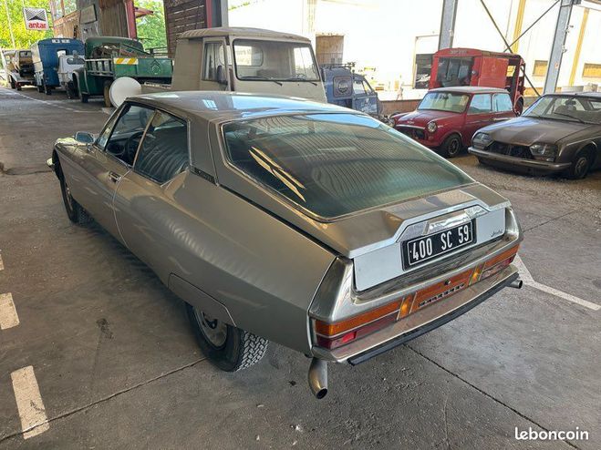 Citroen SM Maserati 2.7 carbu 1971 2eme main  de 1971