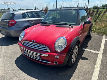  Voir détails -Mini One cabriolet 1.6 90ch à   La Boisse (01)