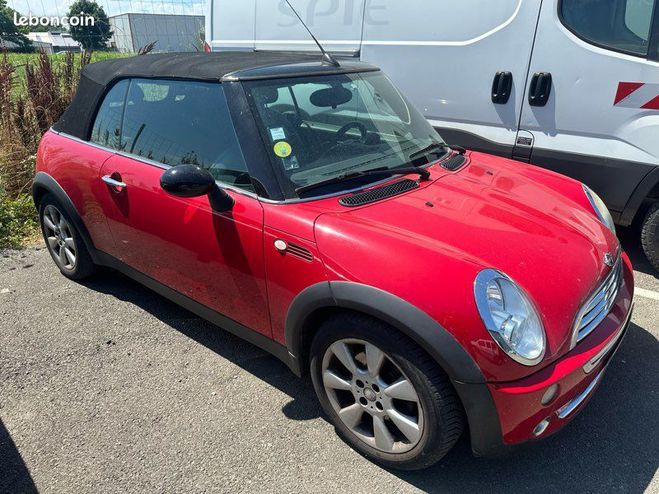 Mini One cabriolet 1.6 90ch Rouge de 2006