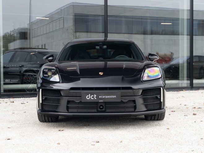 Porsche Panamera Hybr 2ndDisplay Sportexhaust Sportdesign Noir Diepzwart Metallic de 