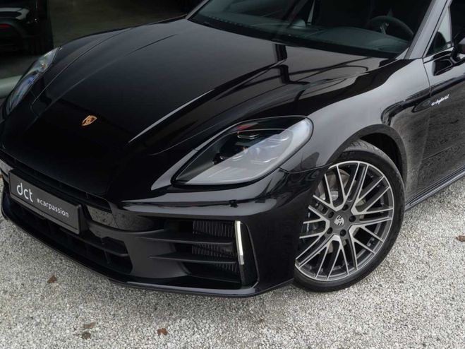 Porsche Panamera Hybr 2ndDisplay Sportexhaust Sportdesign Noir Diepzwart Metallic de 