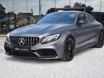  Voir détails -Mercedes Classe C 63 AMG S Coupe PANO BURM PERF SEATS à Wielsbeke (87)
