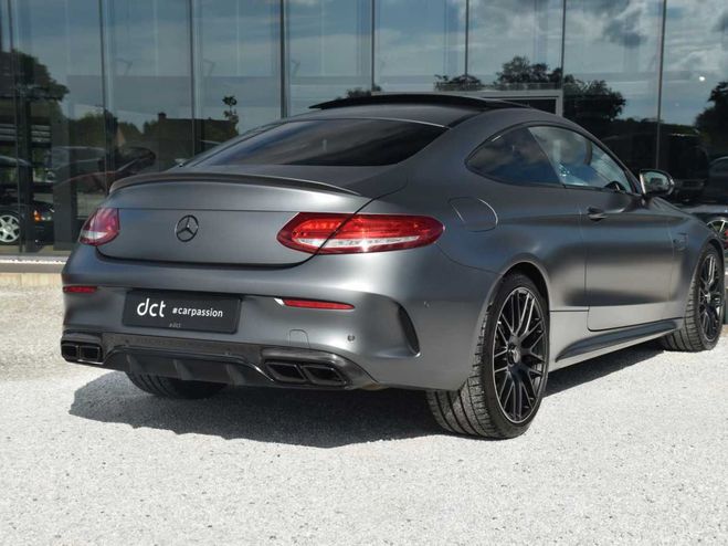 Mercedes Classe C 63 AMG S Coupe PANO BURM PERF SEATS Gris Selenite Magno de 