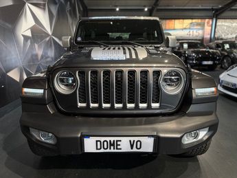  Voir détails -Jeep Wrangler UNLIMITED 2.0 T 380CH 4XE OVERLAND COMMA à Aubire (63)