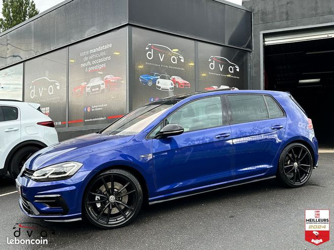Volkswagen Golf 7 R 2.0 TSI 300 ch DSG7 Franaise Bleu de 2019