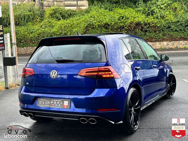 Volkswagen Golf 7 R 2.0 TSI 300 ch DSG7 Franaise Bleu de 2019