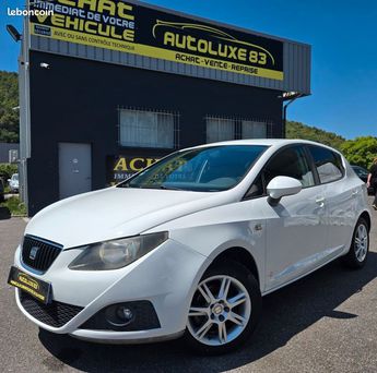  Voir détails -Seat Ibiza 1.2 tdi 75 cv garantie à Draguignan (83)