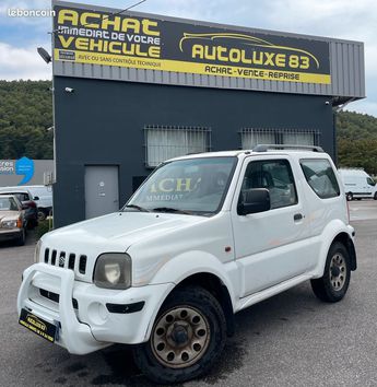  Voir détails -Suzuki Jimny 1.3 i 80 cv 4wd garantie à Draguignan (83)