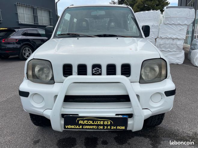 Suzuki Jimny 1.3 i 80 cv 4wd garantie Blanc de 1999