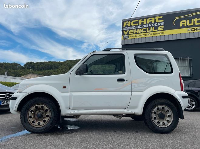 Suzuki Jimny 1.3 i 80 cv 4wd garantie Blanc de 1999