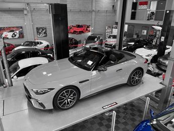  Voir détails -Mercedes Classe SL SL 43 AMG 2.0 381 ? CARBONE - BURMESTER à Saint-Laurent-du-Var (06)