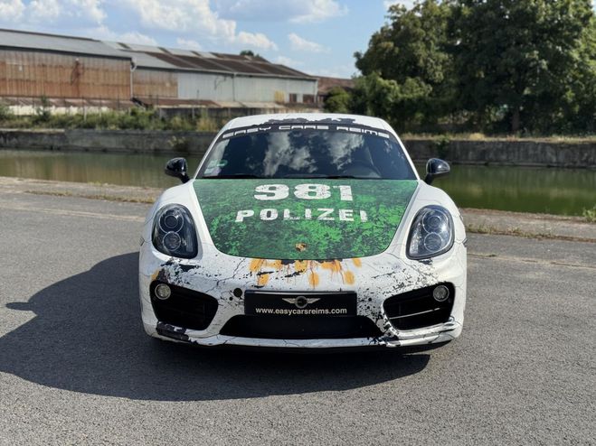 Porsche Cayman 3.4i - BV PDK TYPE 981 COUPE S NOIR de 2013