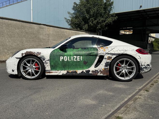 Porsche Cayman 3.4i - BV PDK TYPE 981 COUPE S NOIR de 2013