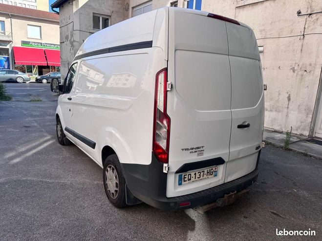 Ford Custom Transit 2.0 TDCI ECOBLUE 16V TURBO Blanc de 2017