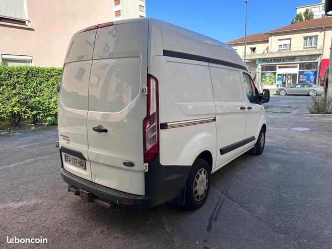 Ford Custom Transit 2.0 TDCI ECOBLUE 16V TURBO Blanc de 2017