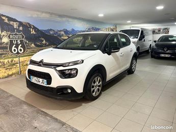  Voir détails -Citroen C3 1.2 VTI 12V à Grenoble (38)
