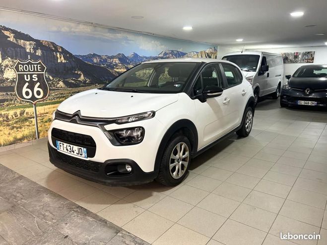 Citroen C3 1.2 VTI 12V Blanc de 2020