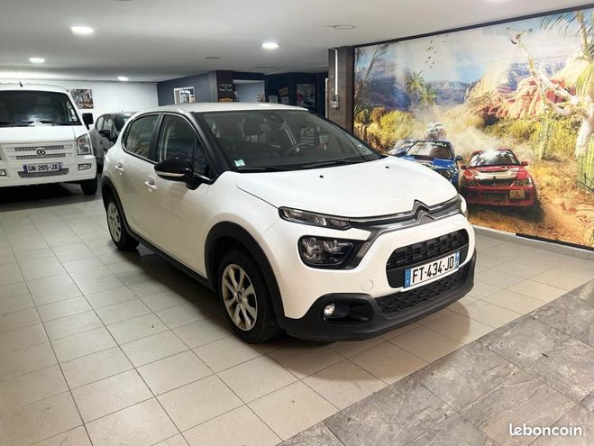 Citroen C3 1.2 VTI 12V Blanc de 2020