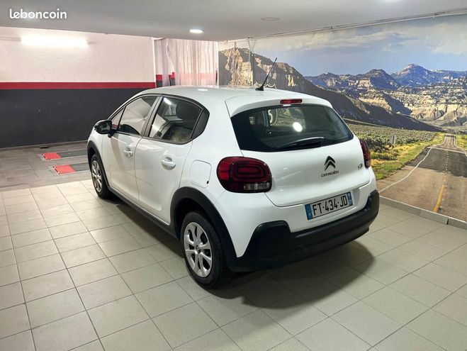 Citroen C3 1.2 VTI 12V Blanc de 2020