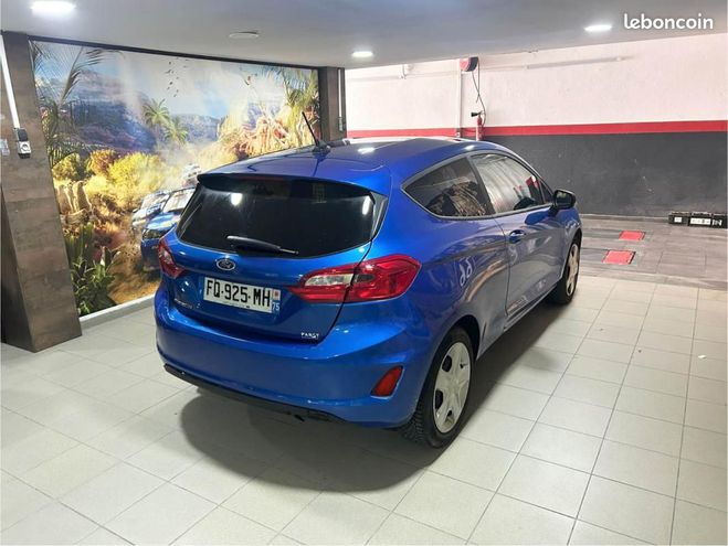 Ford Fiesta 1.5 TDCI 8V TURBO Bleu de 2020