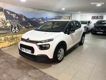  Voir détails -Citroen C3 1.5 BLUE HDI 16V TURBO à Grenoble (38)