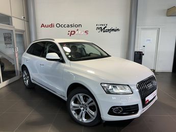  Voir détails -Audi Q5 2.0 TDI Clean Diesel 190 Quattro Avus S  à Saint-Maximin (60)
