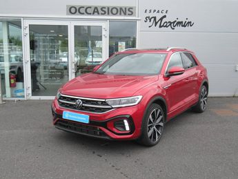  Voir détails -Volkswagen T Roc 1.5 TSI EVO2 150 Start/Stop DSG7 R-Line à Saint-Maximin (60)