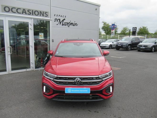 Volkswagen T Roc 1.5 TSI EVO2 150 Start/Stop DSG7 R-Line ROUGE ROI de 2024