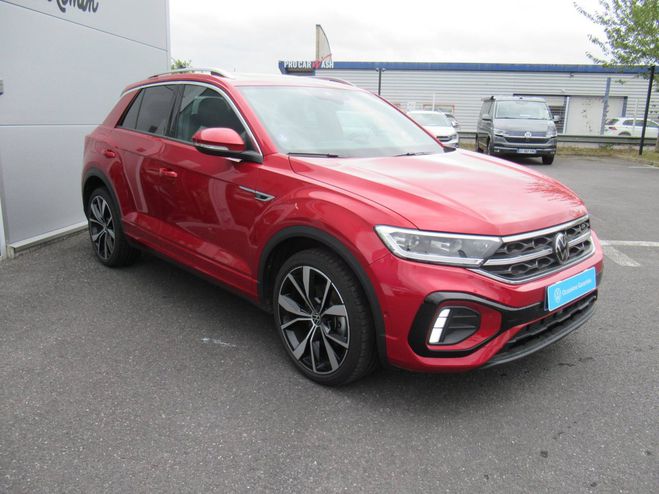 Volkswagen T Roc 1.5 TSI EVO2 150 Start/Stop DSG7 R-Line ROUGE ROI de 2024