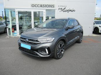 Voir détails -Volkswagen T Roc 1.5 TSI EVO2 150 Start/Stop DSG7 R-Line à Saint-Maximin (60)