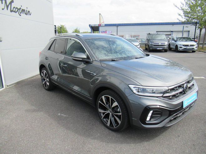 Volkswagen T Roc 1.5 TSI EVO2 150 Start/Stop DSG7 R-Line Gris de 2024