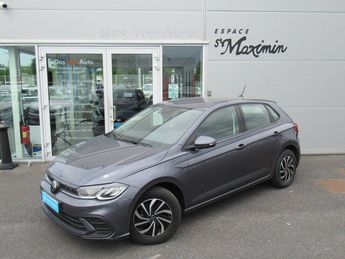  Voir détails -Volkswagen Polo 1.0 TSI 95 S&S DSG7 Life à Saint-Maximin (60)