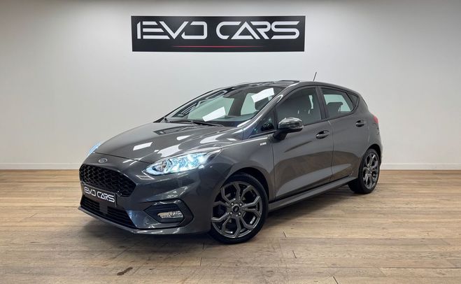 Ford Fiesta 1.0 EcoBoost 100ch Stop&Start ST-Line 5  Gris Anthracite de 2019