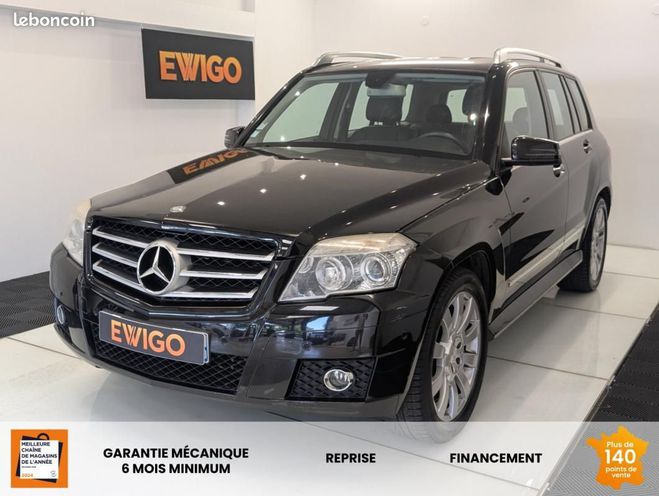 Mercedes Classe GLK 3.5 350 270 PACK SPORT 4MATIC BVA Noir de 2009