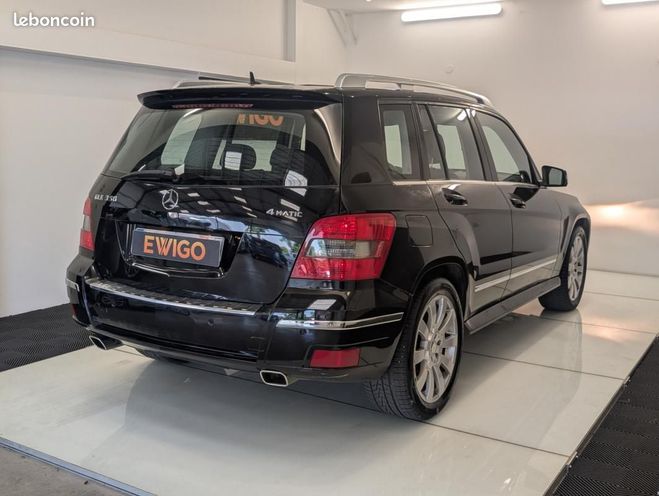 Mercedes Classe GLK 3.5 350 270 PACK SPORT 4MATIC BVA Noir de 2009