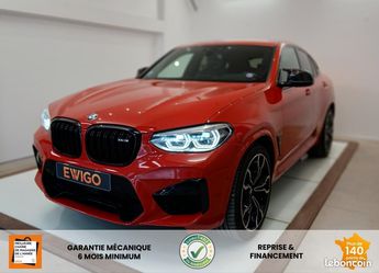  Voir détails -BMW X4 m 510ch XDRIVE BVA8 à Bessoncourt (90)