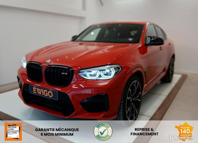 BMW X4 m 510ch XDRIVE BVA8 Rouge de 2019